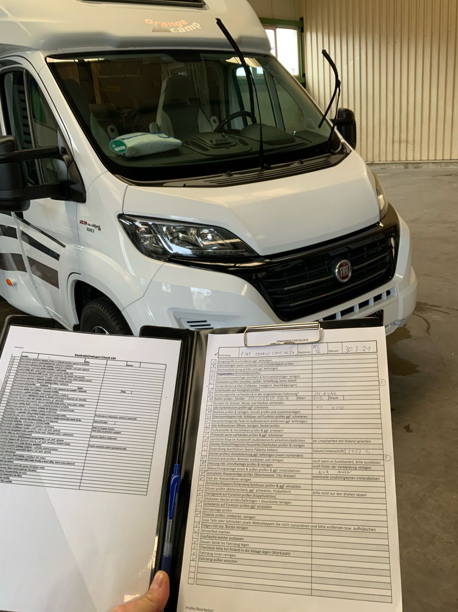 Контрольный список от €99